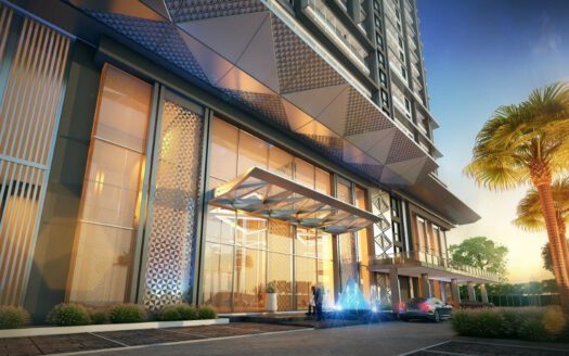 Arcadia Millennium Tower, byt 1+1, Pattaya