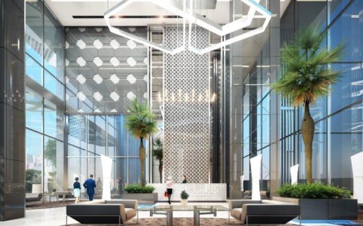 Arcadia Millennium Tower, byt 1+1, Pattaya