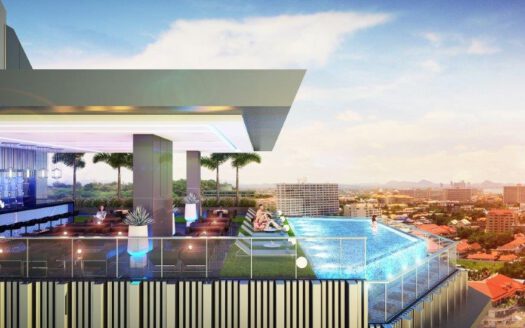 Arcadia Millennium Tower, byt 1+1, Pattaya