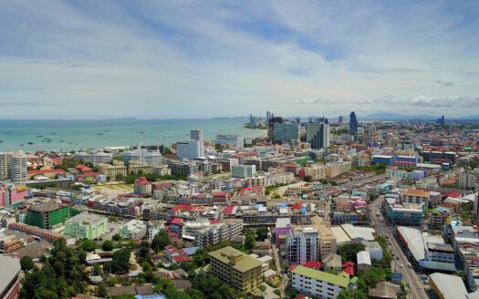 Arcadia Millennium Tower, byt 1+1, Pattaya