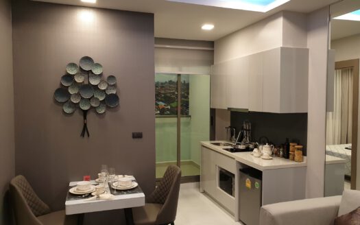 Arcadia Millennium Tower, byt 1+1, Pattaya