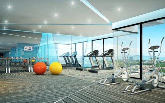 Arcadia Millennium Tower, byt 1+1, Pattaya