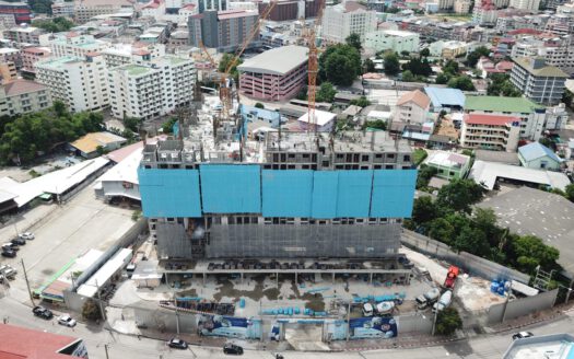 Arcadia Millennium Tower, byt 1+1, Pattaya