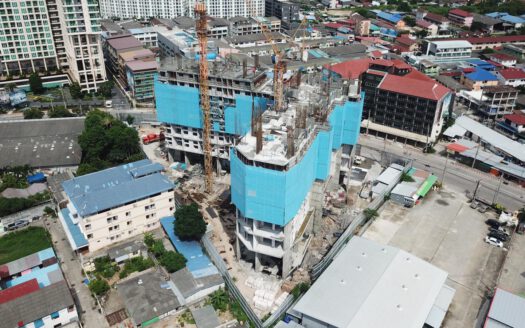 Arcadia Millennium Tower, byt 1+1, Pattaya