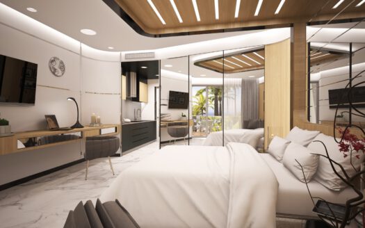 Apartmány se 7% garancí pronájmu, Phuket