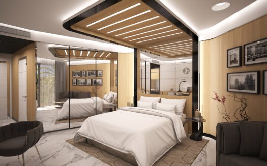 Apartmány se 7% garancí pronájmu, Phuket