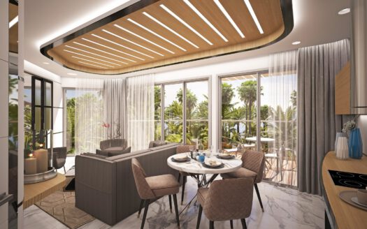 2+1, 7% garance pronájmu, Phuket