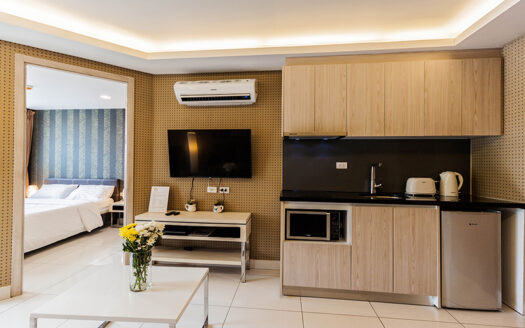Stylový apartmán, Pattaya
