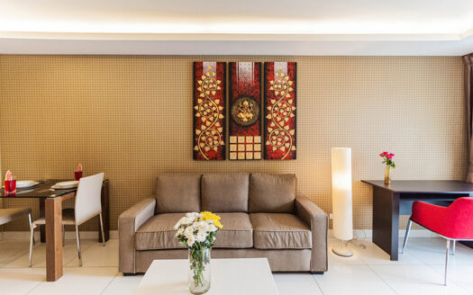 Stylový apartmán, Pattaya