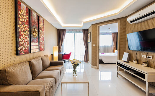 Stylový apartmán, Pattaya