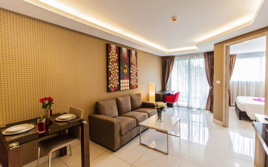 Stylový apartmán, Pattaya