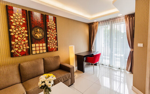 Stylový apartmán, Pattaya