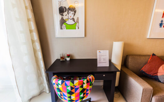 Byt pěší chůzí k pláži