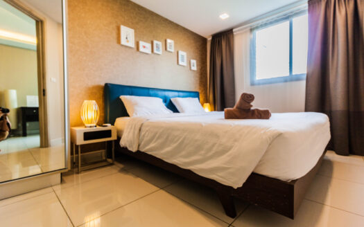 Byt pěší chůzí k pláži