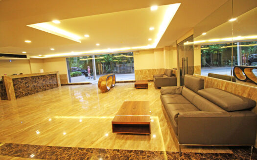 Byt pěší chůzí k pláži