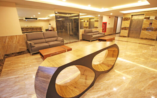 Byt pěší chůzí k pláži