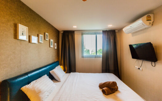 Byt pěší chůzí k pláži