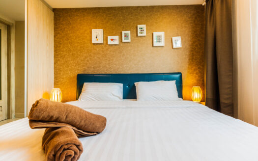 Byt pěší chůzí k pláži