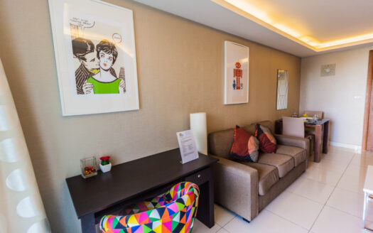 Byt pěší chůzí k pláži