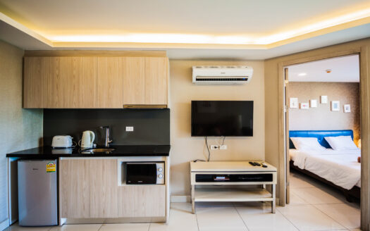 Byt pěší chůzí k pláži