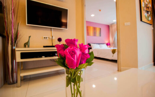 Stylový apartmán v Laguna Bay 2, Pattaya