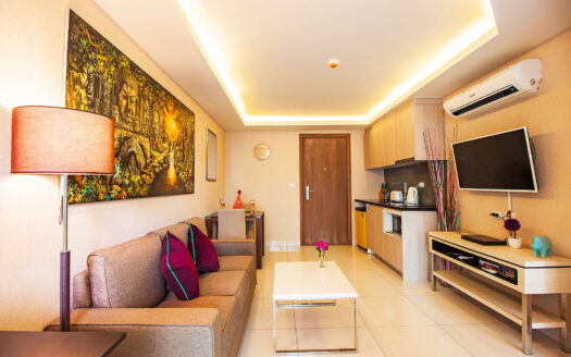 Stylový apartmán v Laguna Bay 2, Pattaya