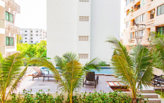 Stylový apartmán v Laguna Bay 2, Pattaya