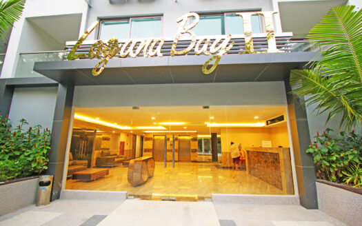 Stylový apartmán v Laguna Bay 2, Pattaya