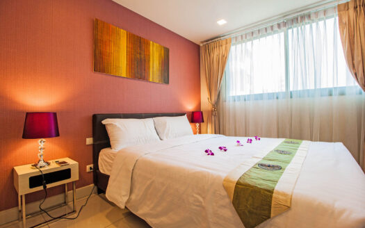 Stylový apartmán v Laguna Bay 2, Pattaya