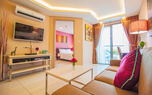 Stylový apartmán v Laguna Bay 2, Pattaya