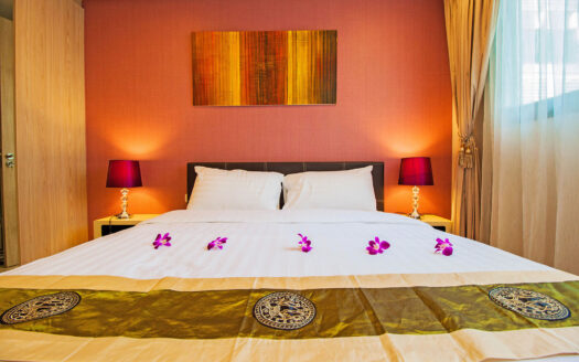 Stylový apartmán v Laguna Bay 2, Pattaya