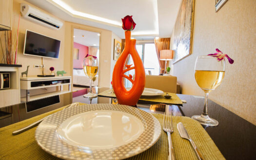 Stylový apartmán v Laguna Bay 2, Pattaya