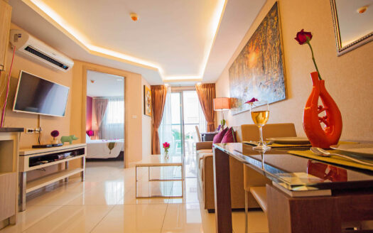 Stylový apartmán v Laguna Bay 2, Pattaya