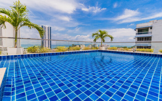 Stylový apartmán v Laguna Bay 2, Pattaya