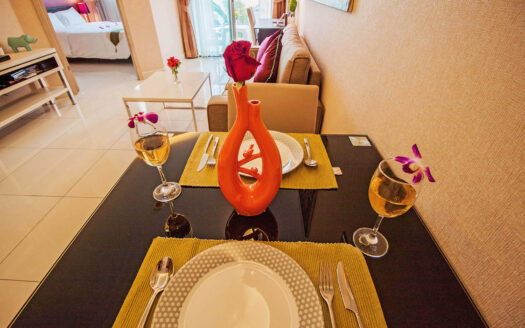 Stylový apartmán v Laguna Bay 2, Pattaya