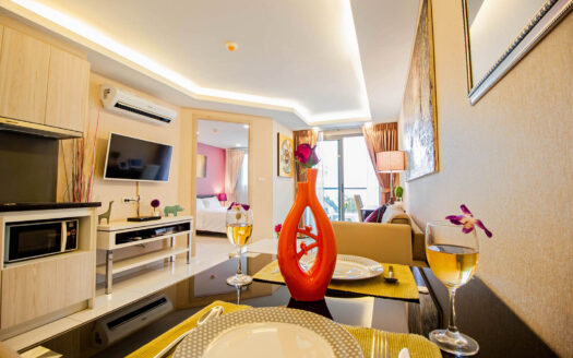 Stylový apartmán v Laguna Bay 2, Pattaya