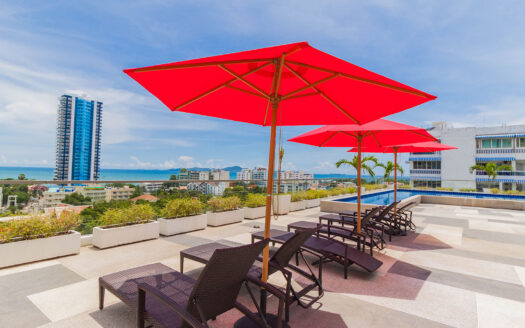 Stylový apartmán v Laguna Bay 2, Pattaya