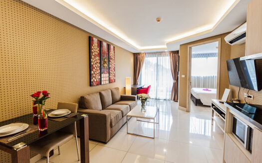 Luxusní byt 200m od pláže