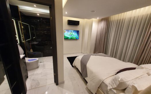 Byty v ikonické budově, Pattaya