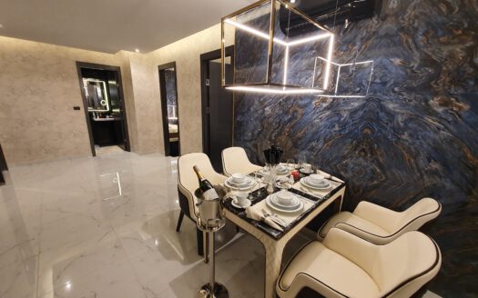 Byty v ikonické budově, Pattaya