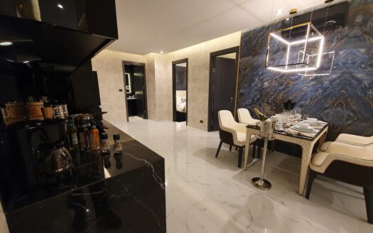 Byty v ikonické budově, Pattaya