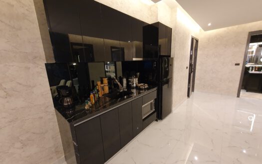 Byty v ikonické budově, Pattaya