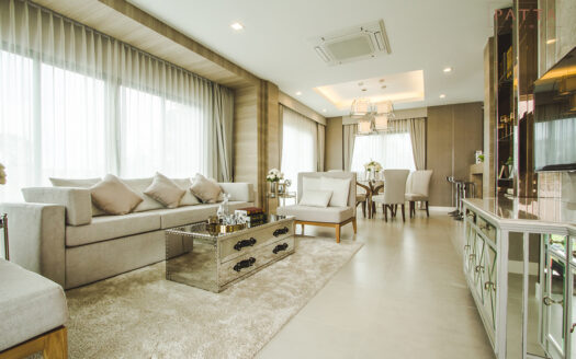 Vila blízko mezinárodních škol, Pattaya