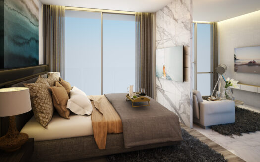 Byt 1+1 se 7% garancí pronájmu, Phuket