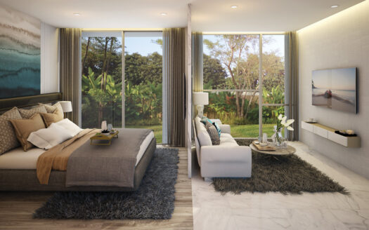 Byt 1+1 se 7% garancí pronájmu, Phuket