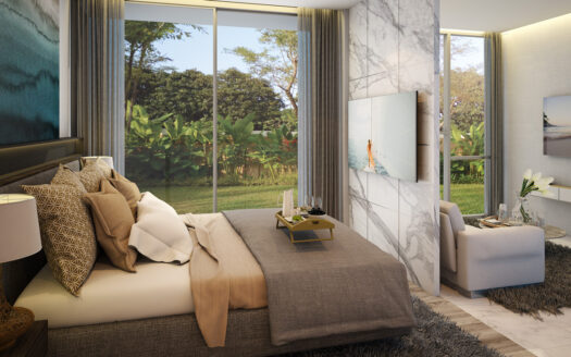 Byt 1+1 se 7% garancí pronájmu, Phuket