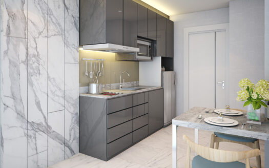 Byt 1+1 se 7% garancí pronájmu, Phuket