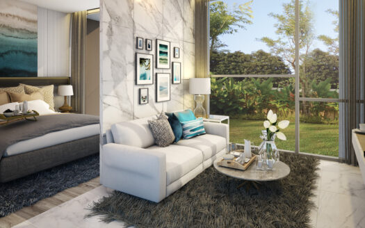 Byt 1+1 se 7% garancí pronájmu, Phuket