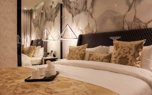 Byty v ikonické budově, Pattaya