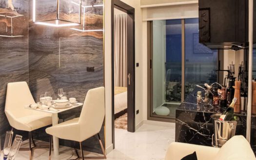 Byty v ikonické budově, Pattaya